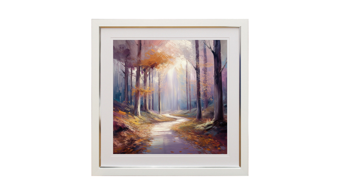 Autumn Trees Ii Picture